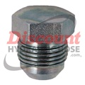 JIC 37� Tube Plug (Stainless)