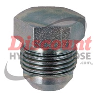 Steel Fittings: JIC 37� Tube Plug