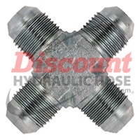 JIC 37� Union Cross (Stainless)
