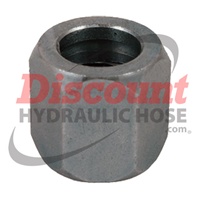 JIC 37� Tube Nut (Stainless)