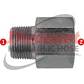 NPTF Increase/Extension Connector (Stainless)