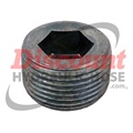 NPTF Hex Socket Plug (Stainless)