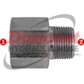 SS-6404| Straight Thread O-Ring Female x NPTF Male Pipe