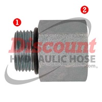 SS-6405 | Straight Thread O-Ring x NPTF Female Pipe
