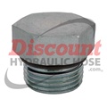 SS-6408 | Straight Thread O-Ring Hex Head Plug