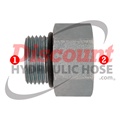SS-6410 | Straight Thread O-Ring Reducer/Expander