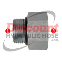 SS-6410 | Straight Thread O-Ring Reducer/Expander