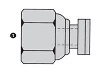 SS-9033 | BSPP Swivel Cap