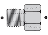 SS-9035 | BSPP x Female Pipe (NPTF)