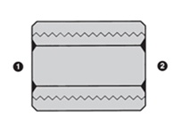 SS-9043 | Female BSPP x Female BSPP Coupling