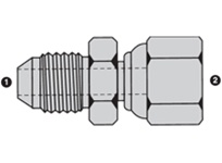 SS-9240 | SAE 37� Flare (JIC) x Female BSPP Swivel