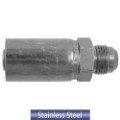 Stainless Steel JIC 37� Male Hose End