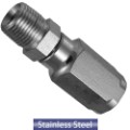 Stainless Steel - NPTF Male Pipe Rigid