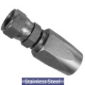 Stainless JIC 37° Female Swivel