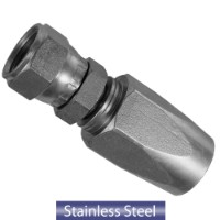 Stainless JIC 37� Female Swivel