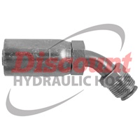 Inverted Flare Male Swivel 45�