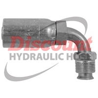 Inverted Flare Male Swivel 90�