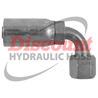 SAE 45� Female Swivel 90�