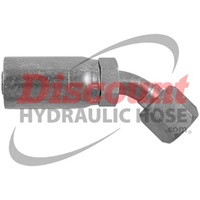 JIC/SAE Dual Seat Female Swivel 45�
