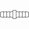 Nylon Hose Barb (Mender)