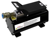 Portable Air/Hydraulic Pump - 10,000 PSI