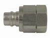 H Series Male Quick Disconnect (Steel)